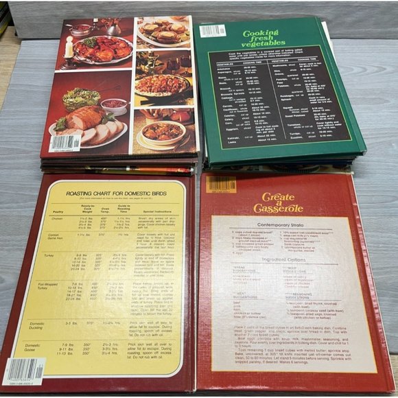 Cookbooks Lot 10 Better Homes and Gardens Vtg BHG HC 60s and 70s Recipes - Picture 10 of 12